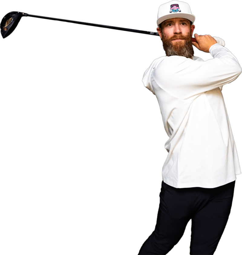 golfer image